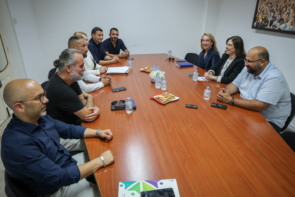 CTP ve KTÖS eğitim sorunlarını görüştü