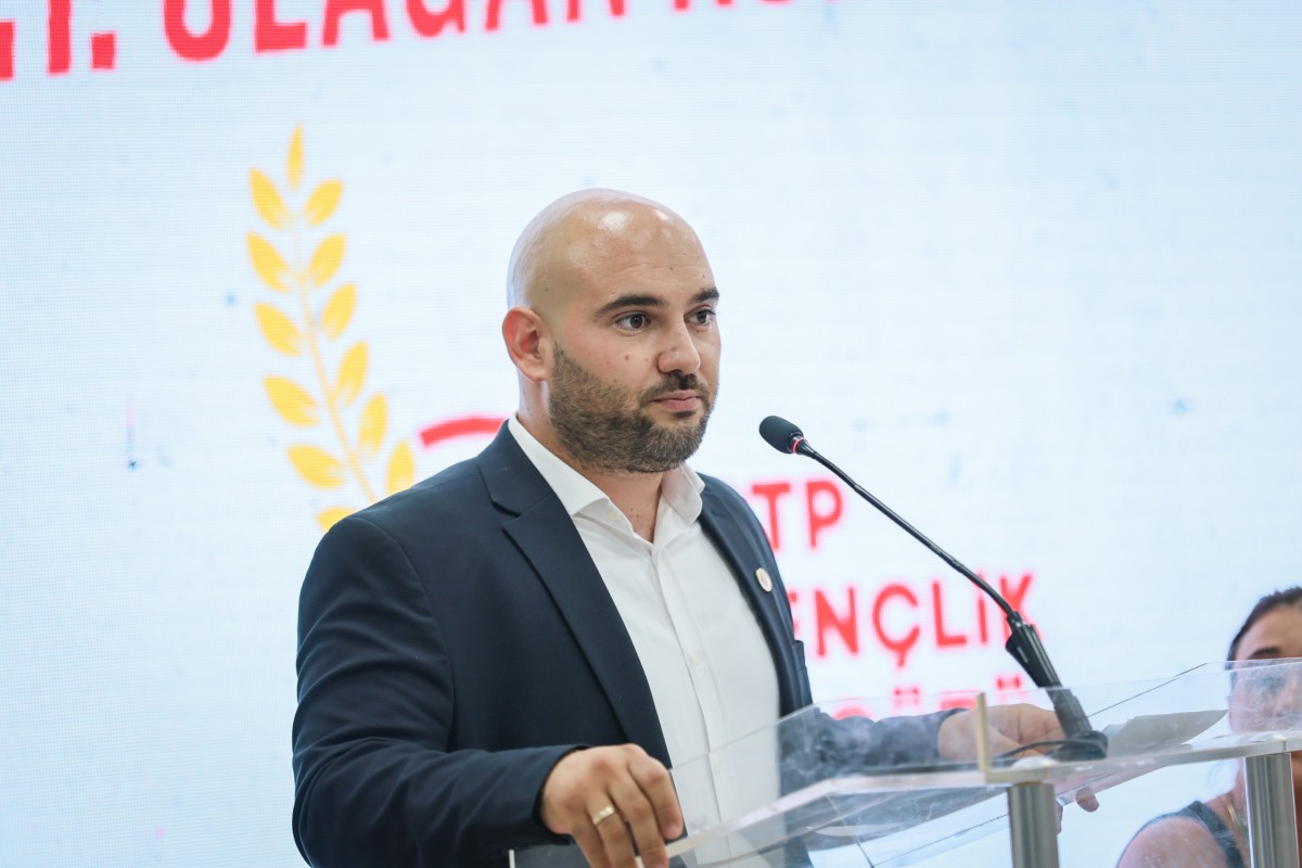 İsmail Barbaros CTP Gençlik Örgütü Başkanlığına yeniden seçildi