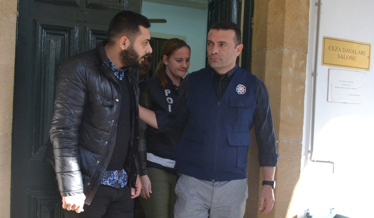 Baran teminata bağlandı