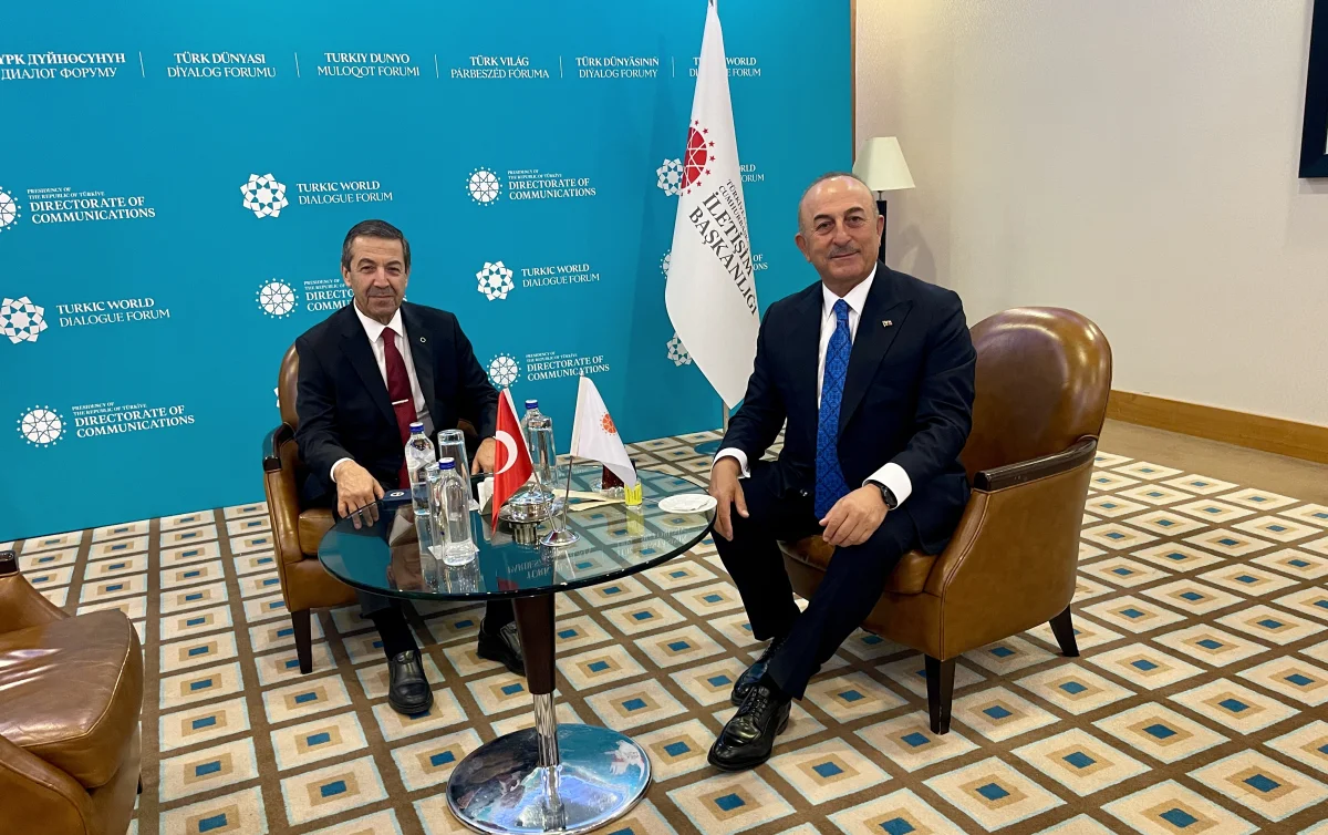 Bakan Ertuğruloğlu Türk Dünyası Diyalog Forumu kapsamında temaslarda bulundu