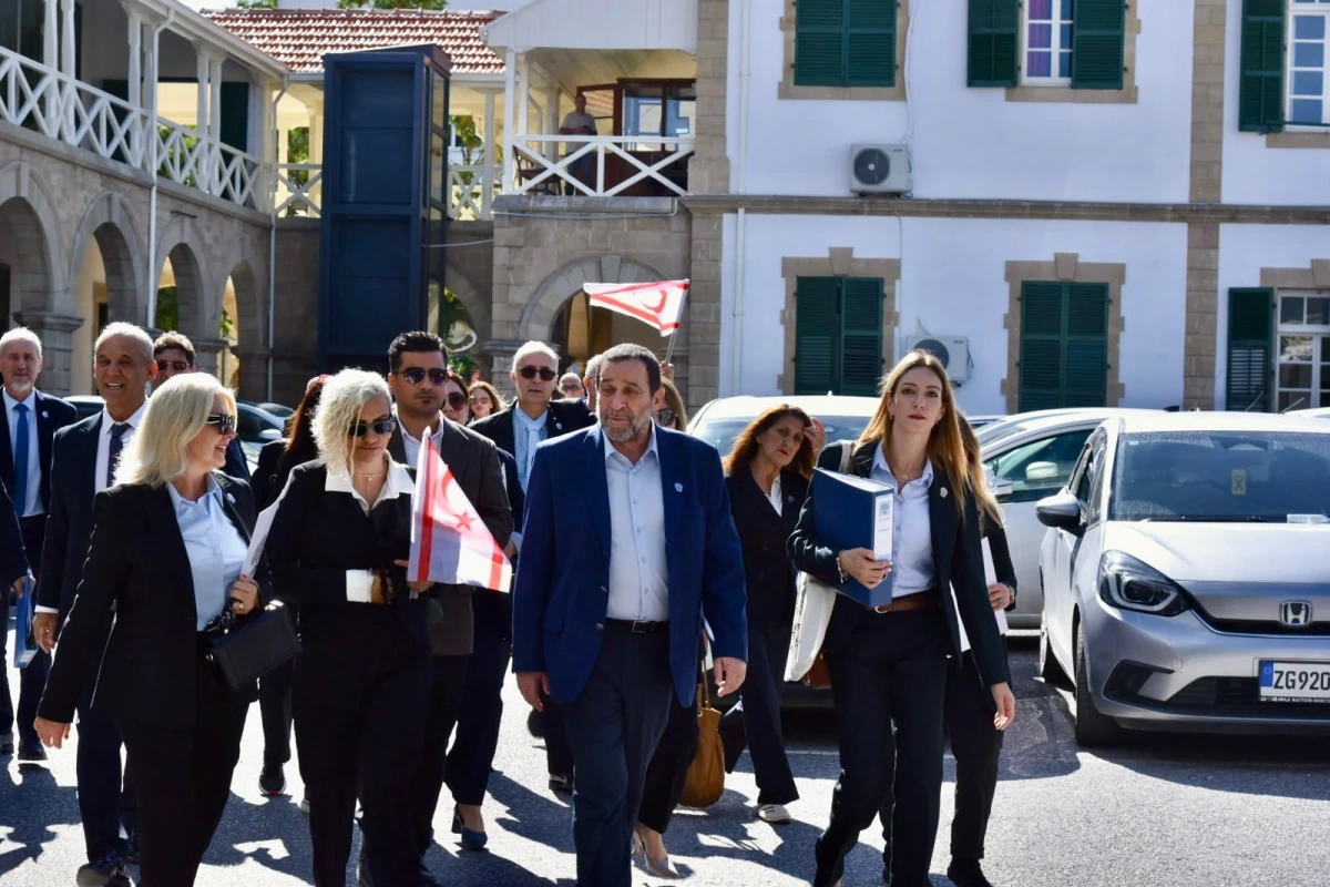 TAM Parti adaylık başvurusunu yaptı…Denktaş: “Yazılım sistemine güvenmiyoruz, manuel sayım yeniden gündeme gelsin"
