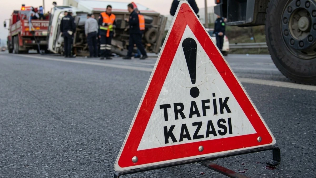 Ülkede dün 5 trafik kazası meydana geldi…2 kişi yaralandı