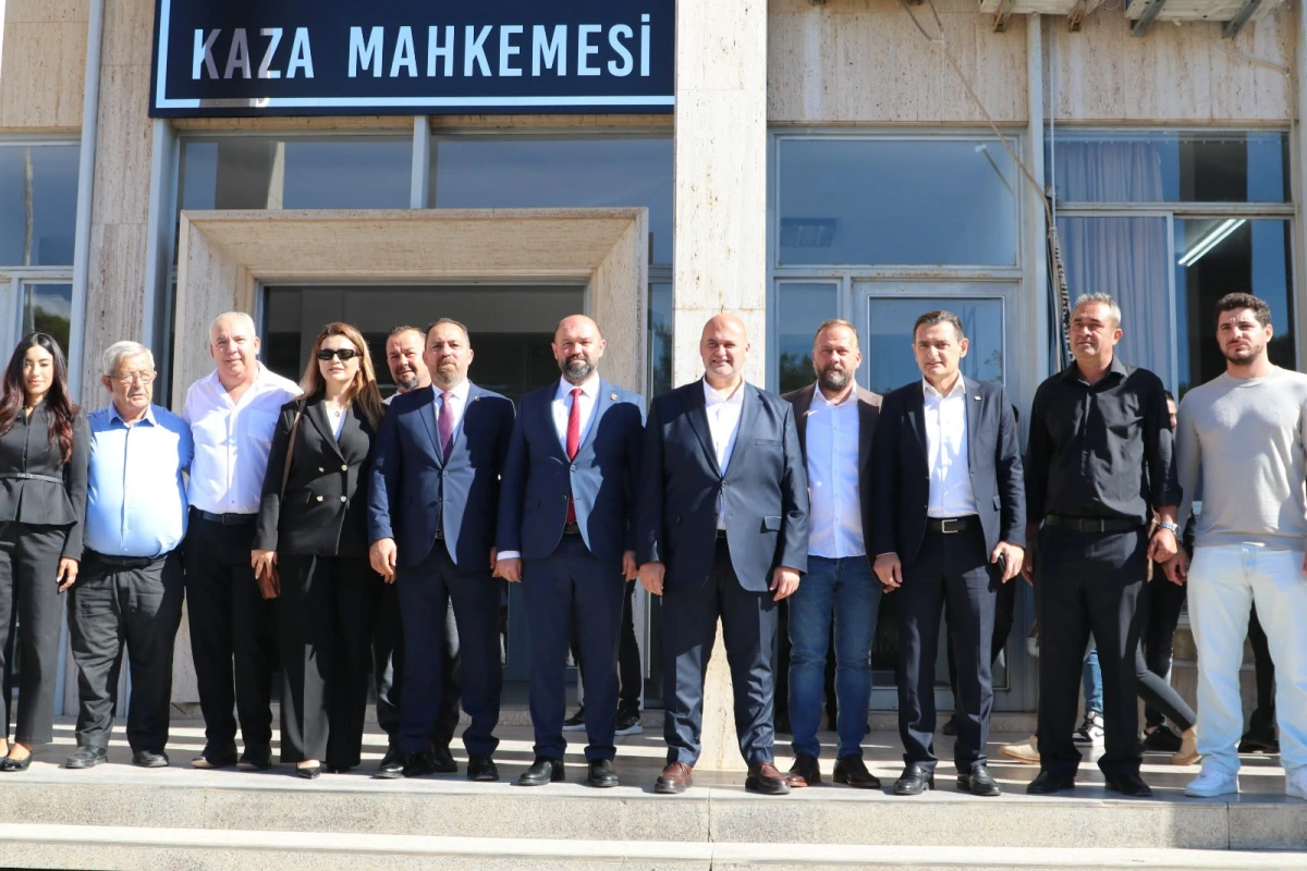 UBP Tatlısu Belediye Başkan Adayı Özdemir, adaylık başvurusunu yaptı