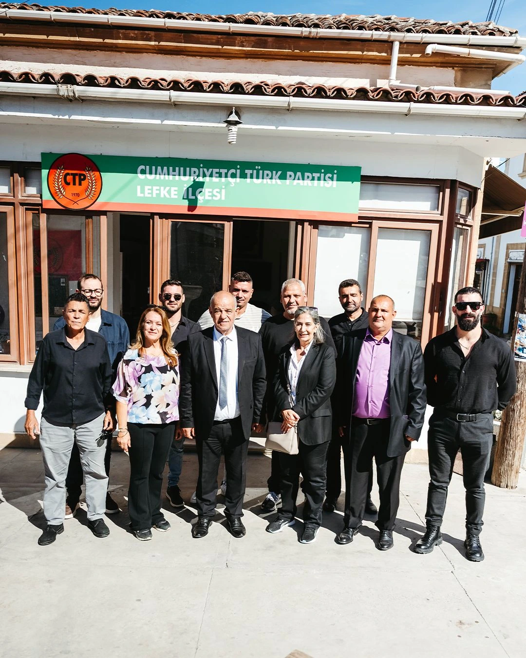 CTP’nin Lefke Belediye Başkan adayı Aziz Kaya ve belediye meclis üyesi adayları resmi başvurularını gerçekleştirdi