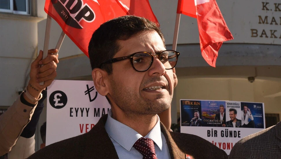 Hüseyin Mert Coşkun, Gazimağusa’dan bağımsız milletvekili adayı olmak için başvuruda bulundu