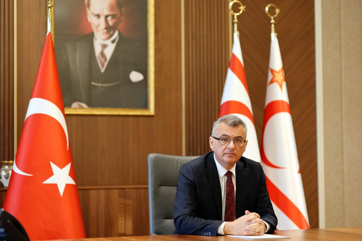 Cumhurbaşkanı Erhürman, Ankara temaslarının ardından yurda döndü
