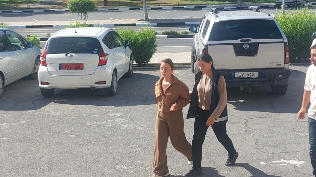 YDP Mağusa İlçe Binası'nda Sahte Belge İddiası: Hayriye Akar Tutuklandı