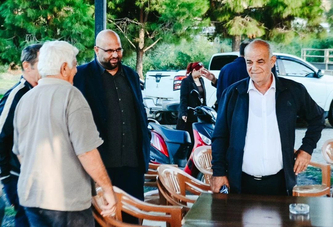 Aziz Kaya, Yeşilırmak ve Yedidalga’da yurttaşlarla buluştu