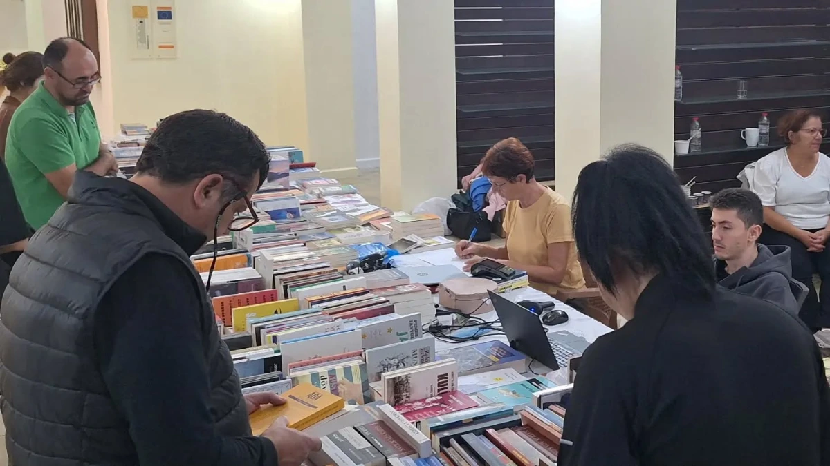 Mağusa 3. Kitap ve Üretim Festivali açıldı